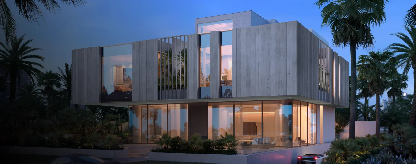 AL WASL VILLAS
BETWEEN BURJ KHALIFA AND THE SEA.