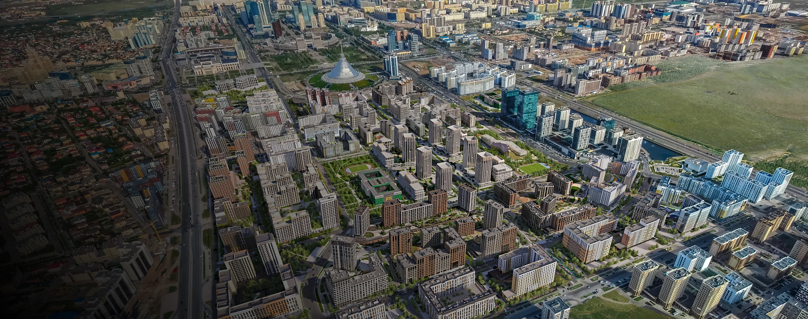 GREENLINE BIGVILLE
A NEW STANDARD OF FAMILY LIVING