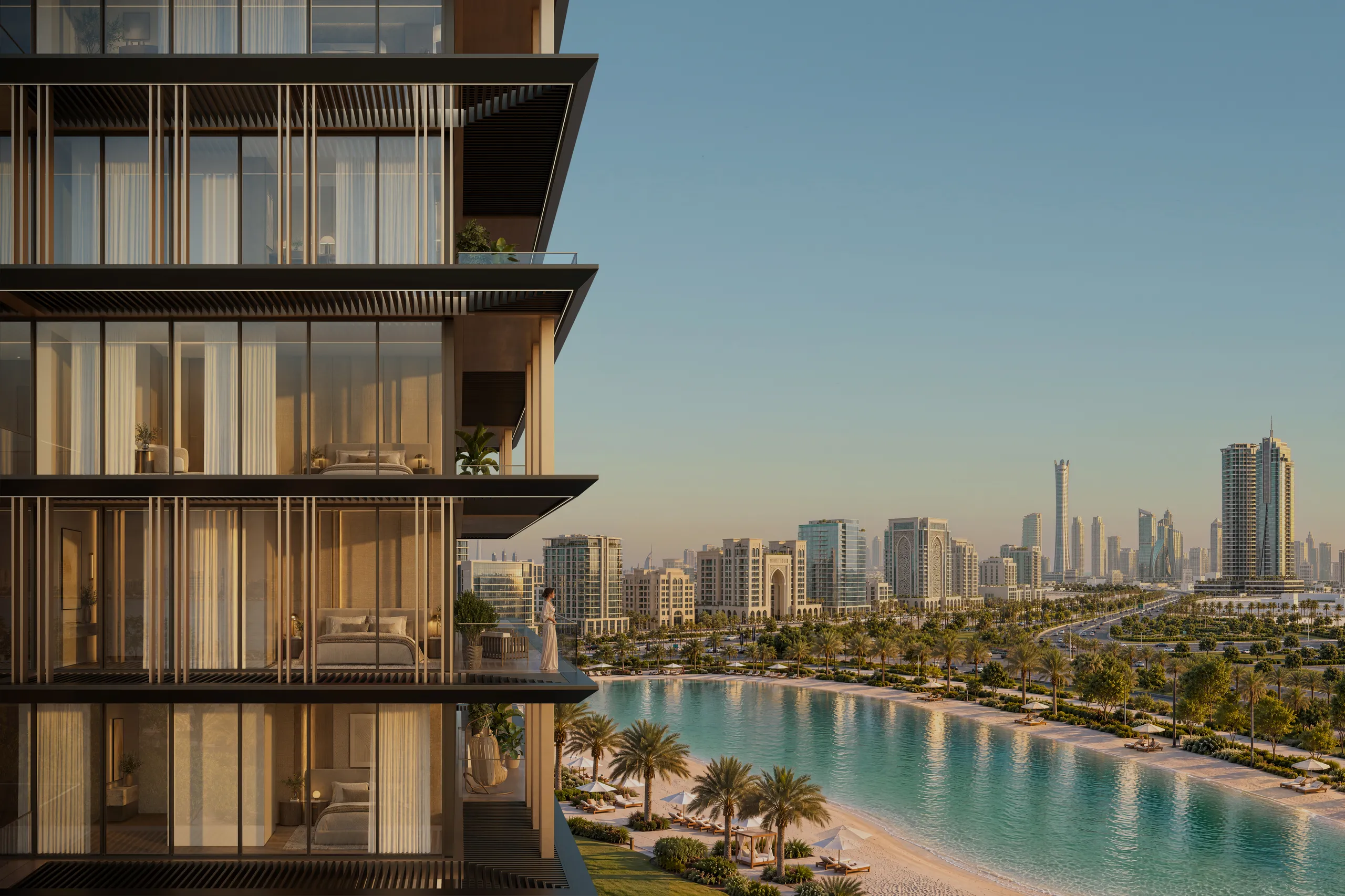 WATERFRONT RESIDENCES
COMING SOON TO MEYDAN HORIZON