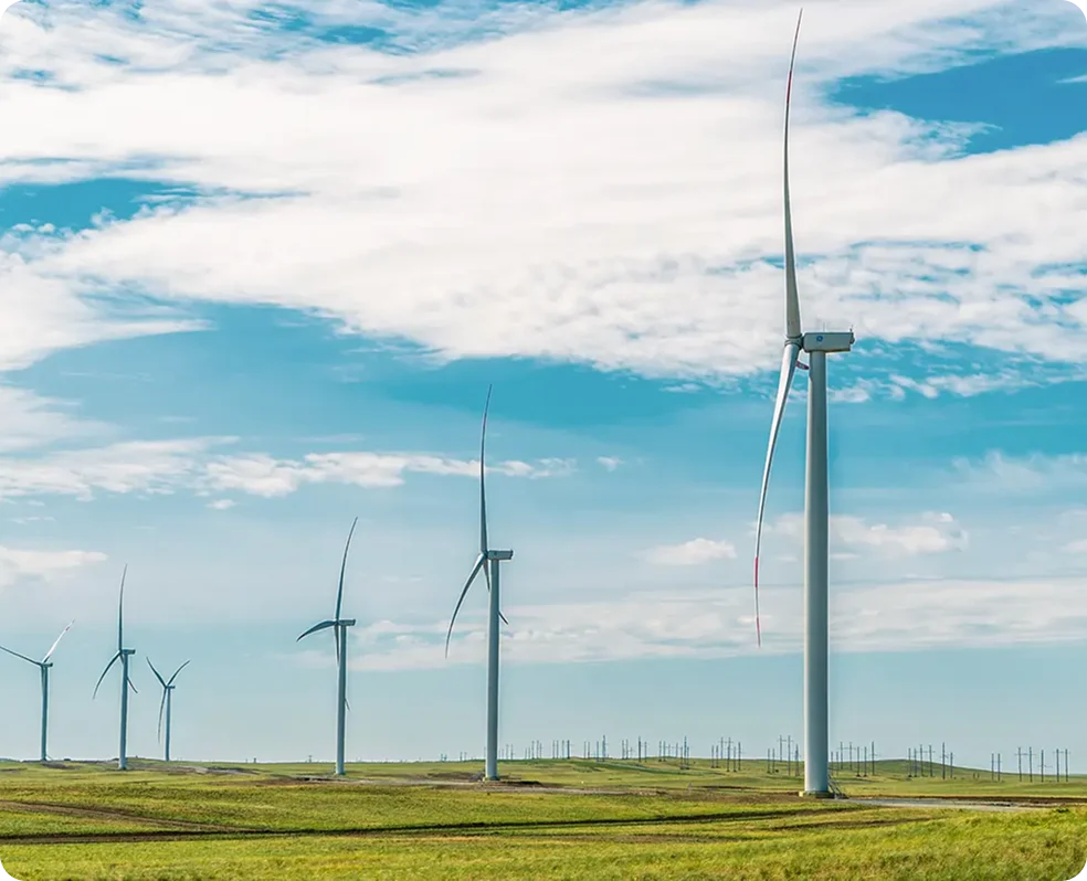 Badamsha Wind Farm
