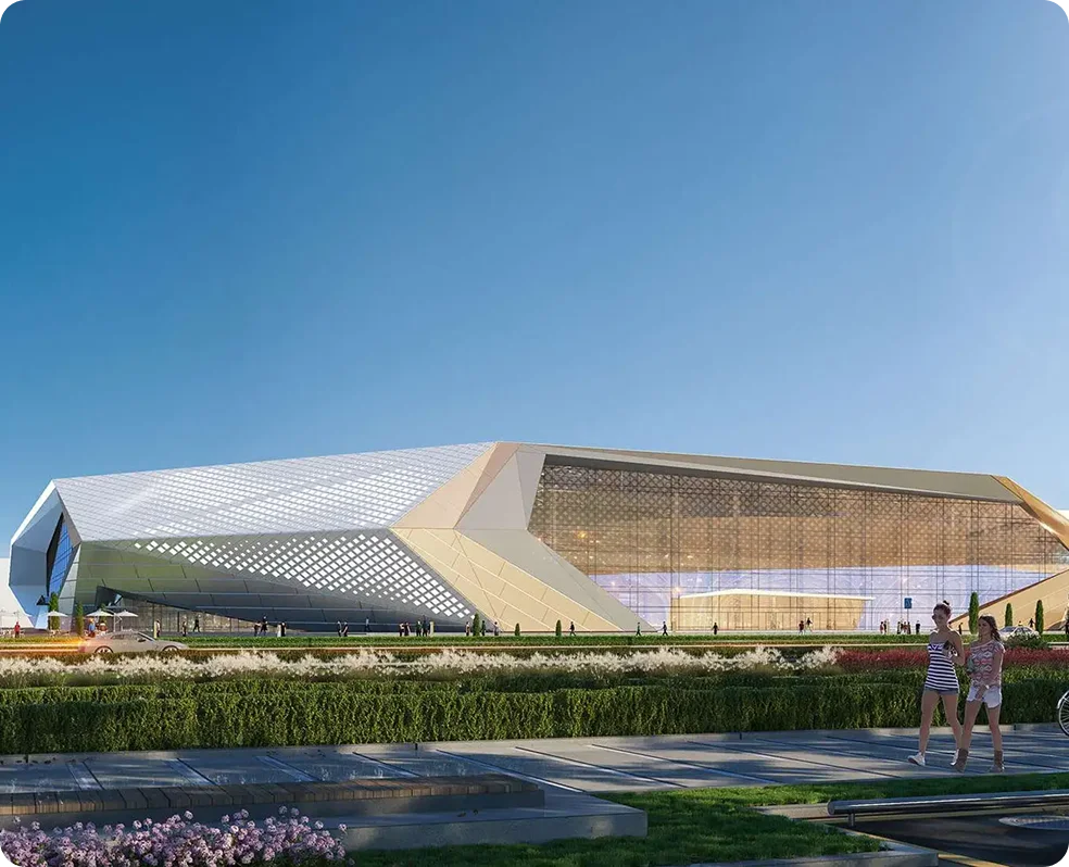 Qazaqstan Athletic
sports complex